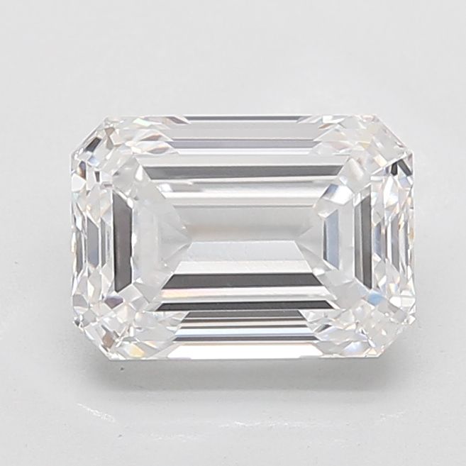 4.57 ct. emerald Lab Grown Diamond front image