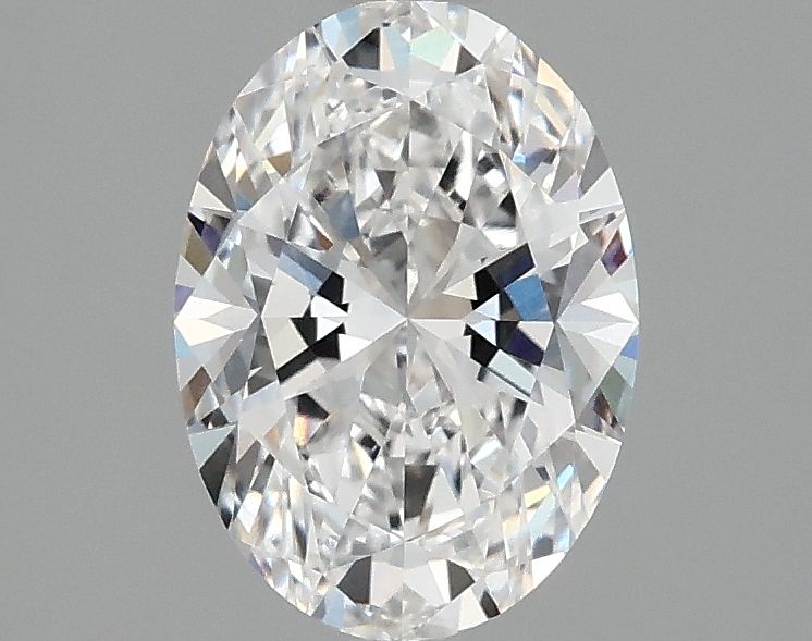 1.58 ct. oval Lab Grown Diamond front image