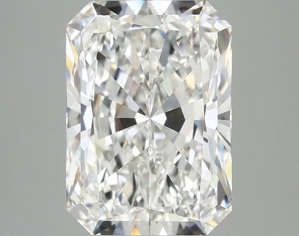 4.10 ct. radiant Lab Grown Diamond front image
