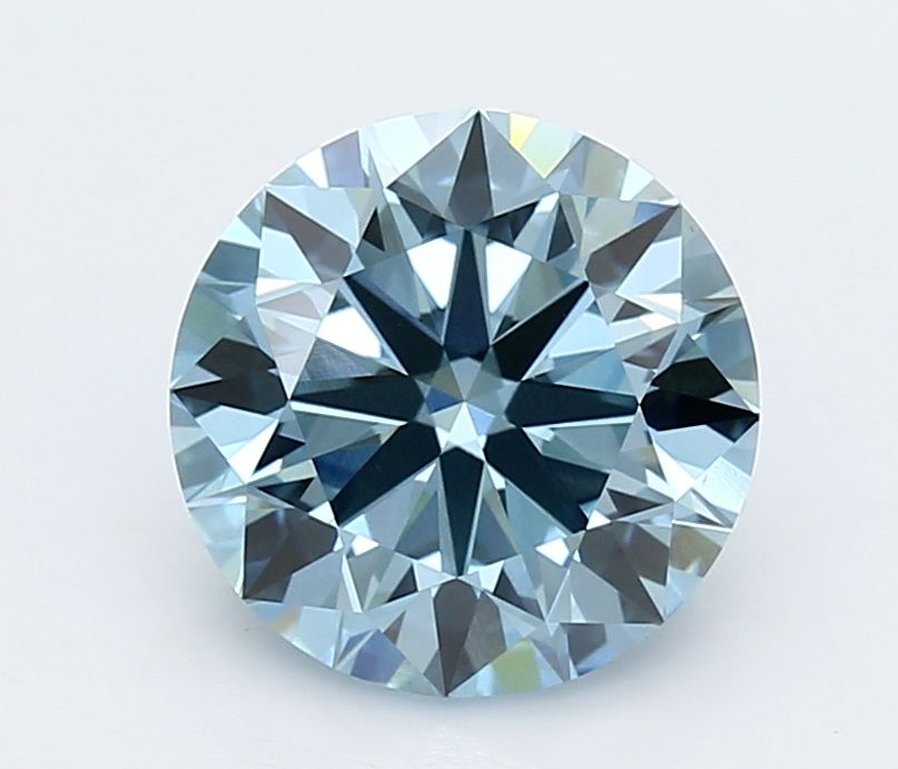 3.01 ct. round Lab Grown Diamond front image