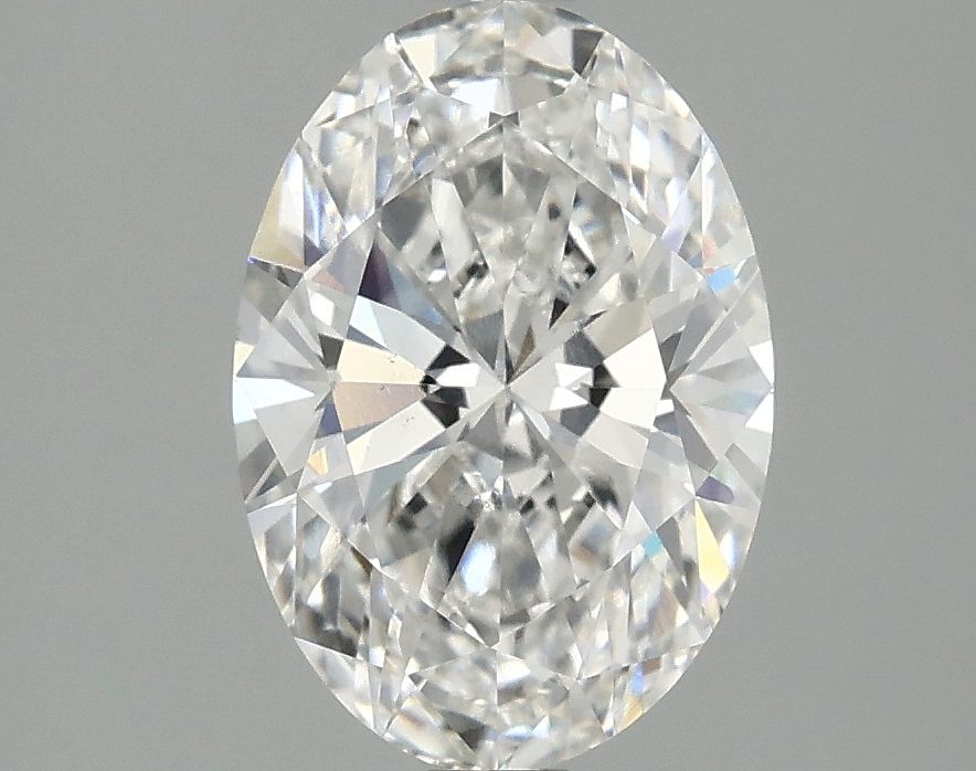 1.94 ct. oval Lab Grown Diamond front image