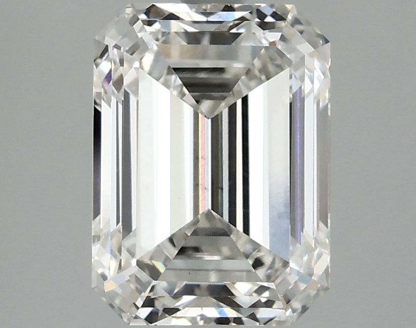 3.08 ct. emerald Lab Grown Diamond front image