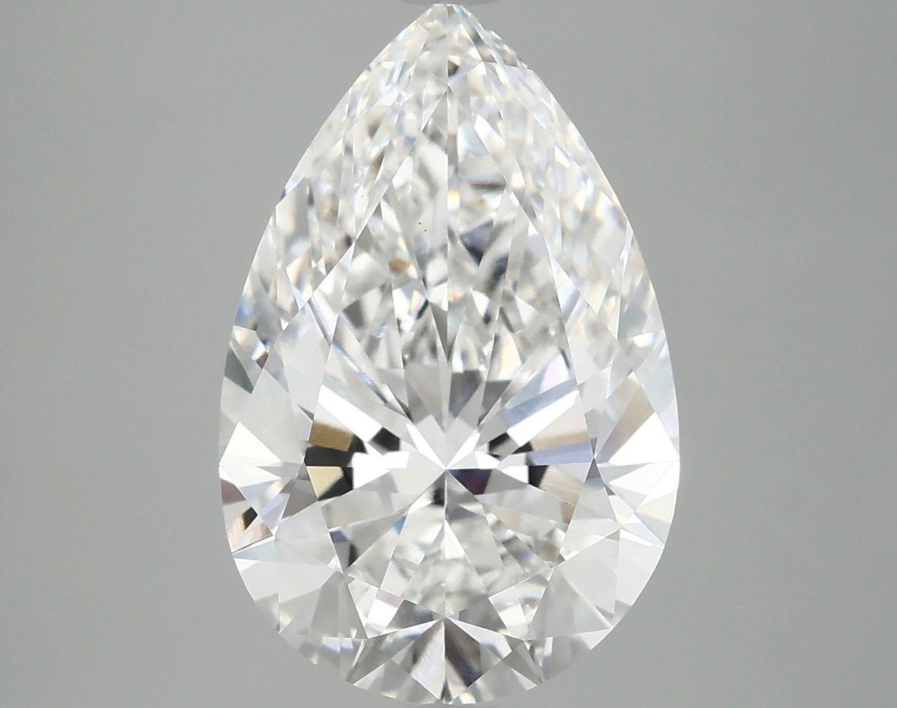 4.88 ct. pear Lab Grown Diamond front image