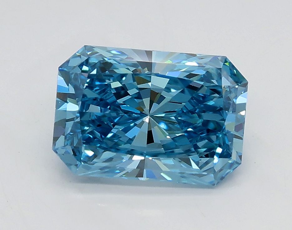 1.53 ct. radiant Lab Grown Diamond front image