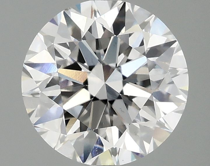 2.05 ct. round Lab Grown Diamond front image