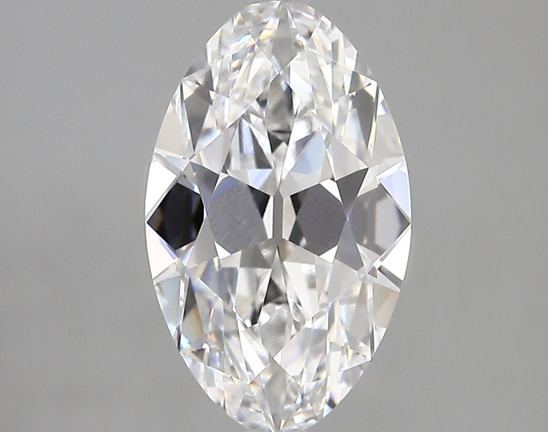 2.84 ct. oval Lab Grown Diamond front image