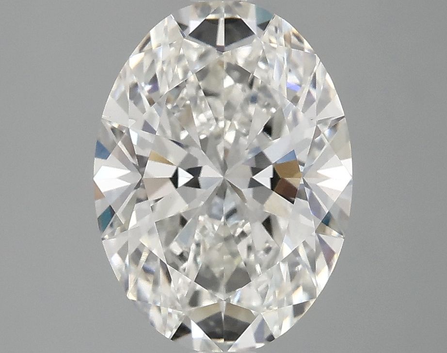 2.56 ct. oval Lab Grown Diamond front image