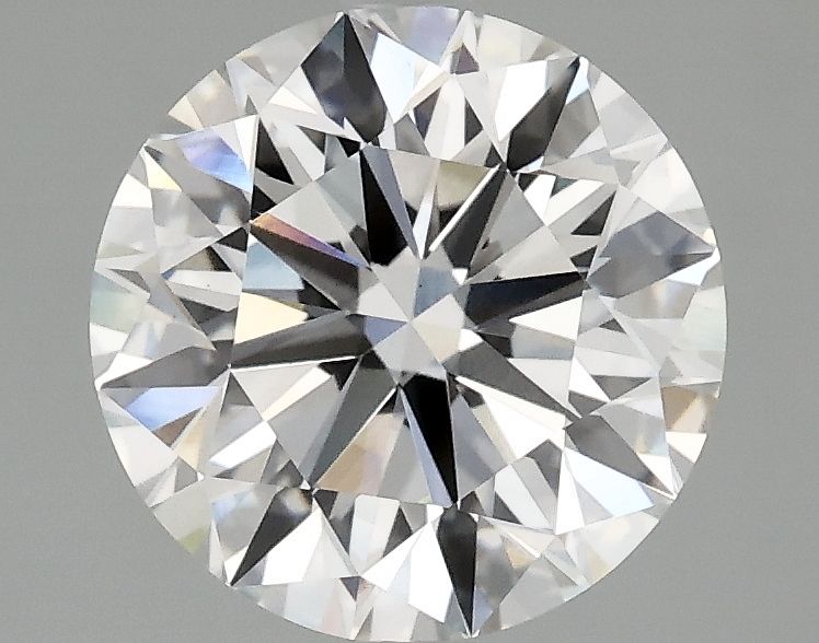 2.47 ct. round Lab Grown Diamond front image