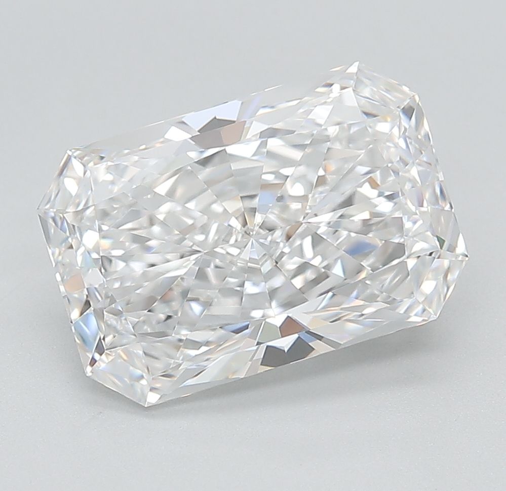3.51 ct. radiant Lab Grown Diamond front image