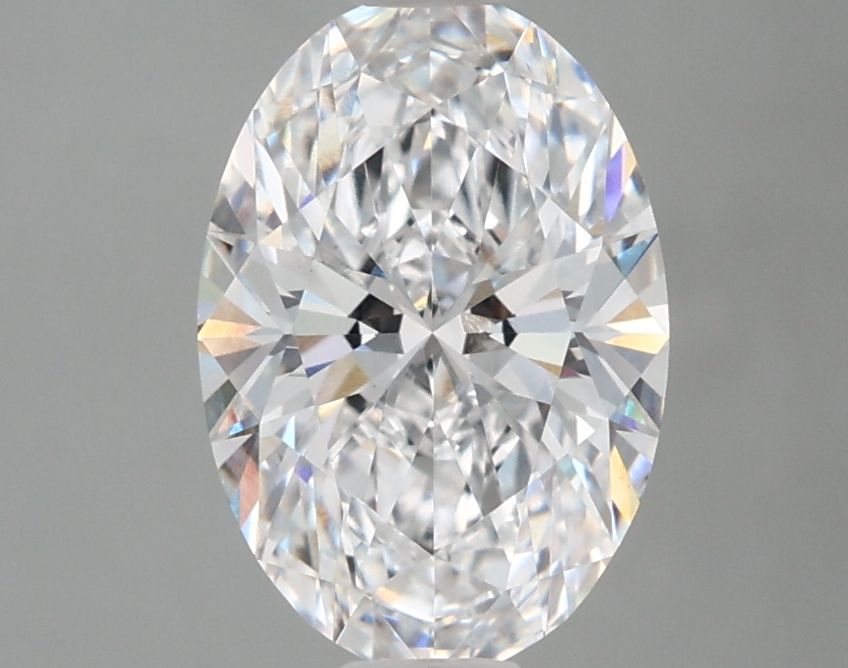 2.03 ct. oval Lab Grown Diamond front image
