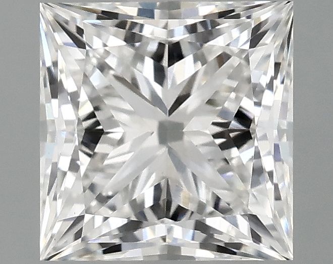 1.06 ct. princess Lab Grown Diamond front image