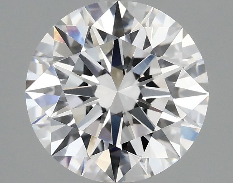 1.99 ct. round Lab Grown Diamond front image