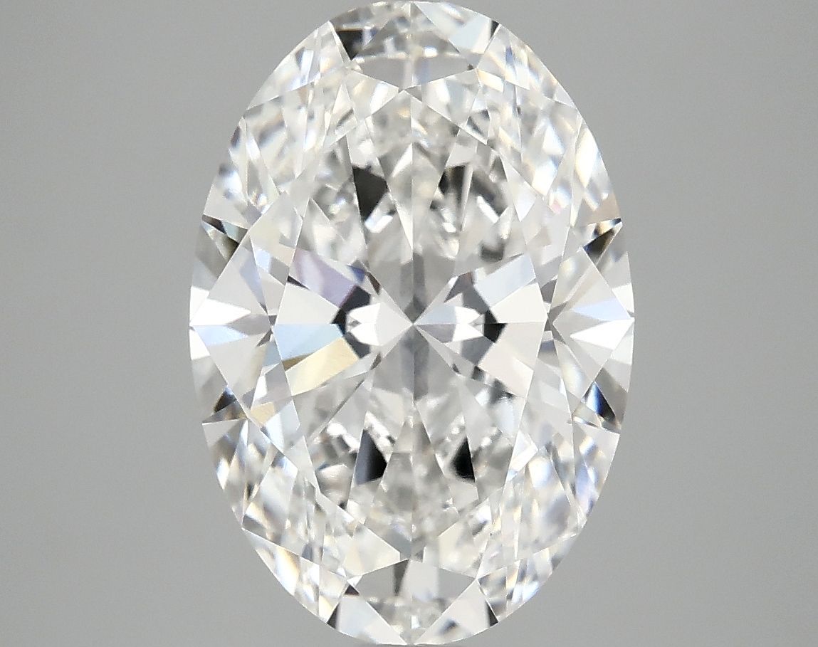 4.05 ct. oval Lab Grown Diamond front image
