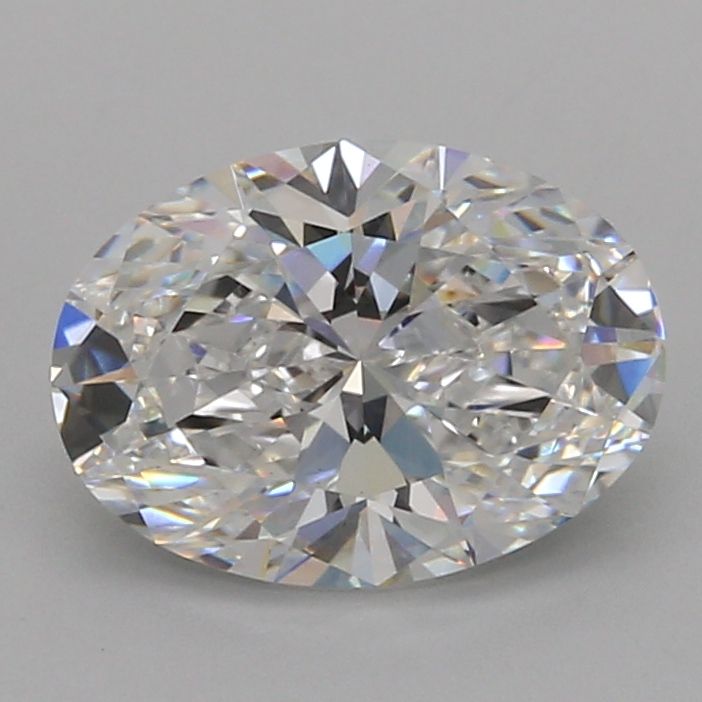 2.59 ct. oval Lab Grown Diamond front image