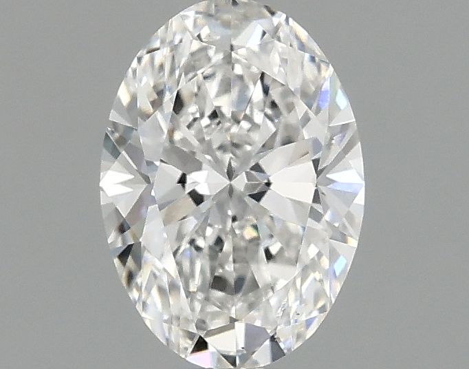 0.98 ct. oval Lab Grown Diamond front image