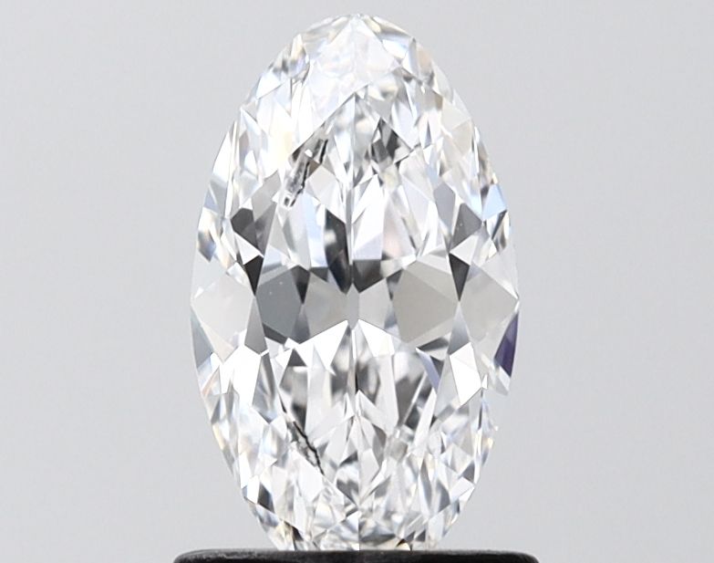 1.01 ct. oval Lab Grown Diamond front image