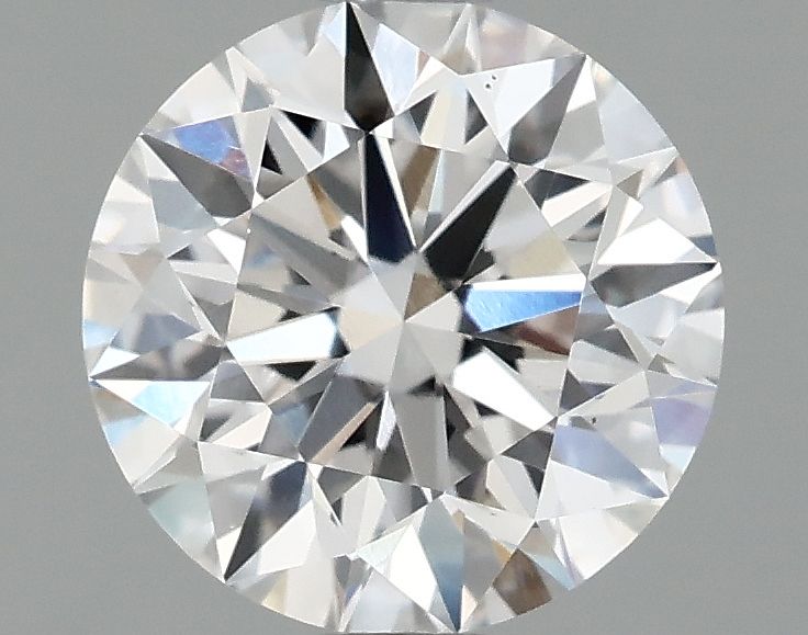 1.10 ct. round Lab Grown Diamond front image