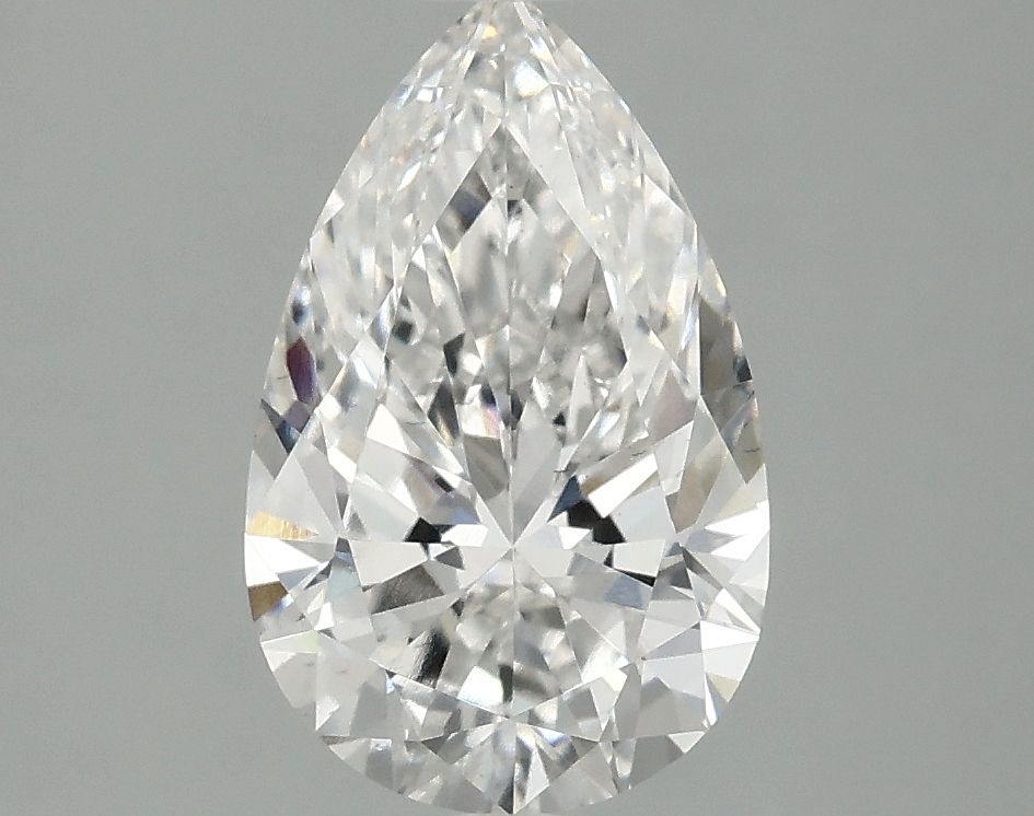 2.10 ct. pear Lab Grown Diamond front image