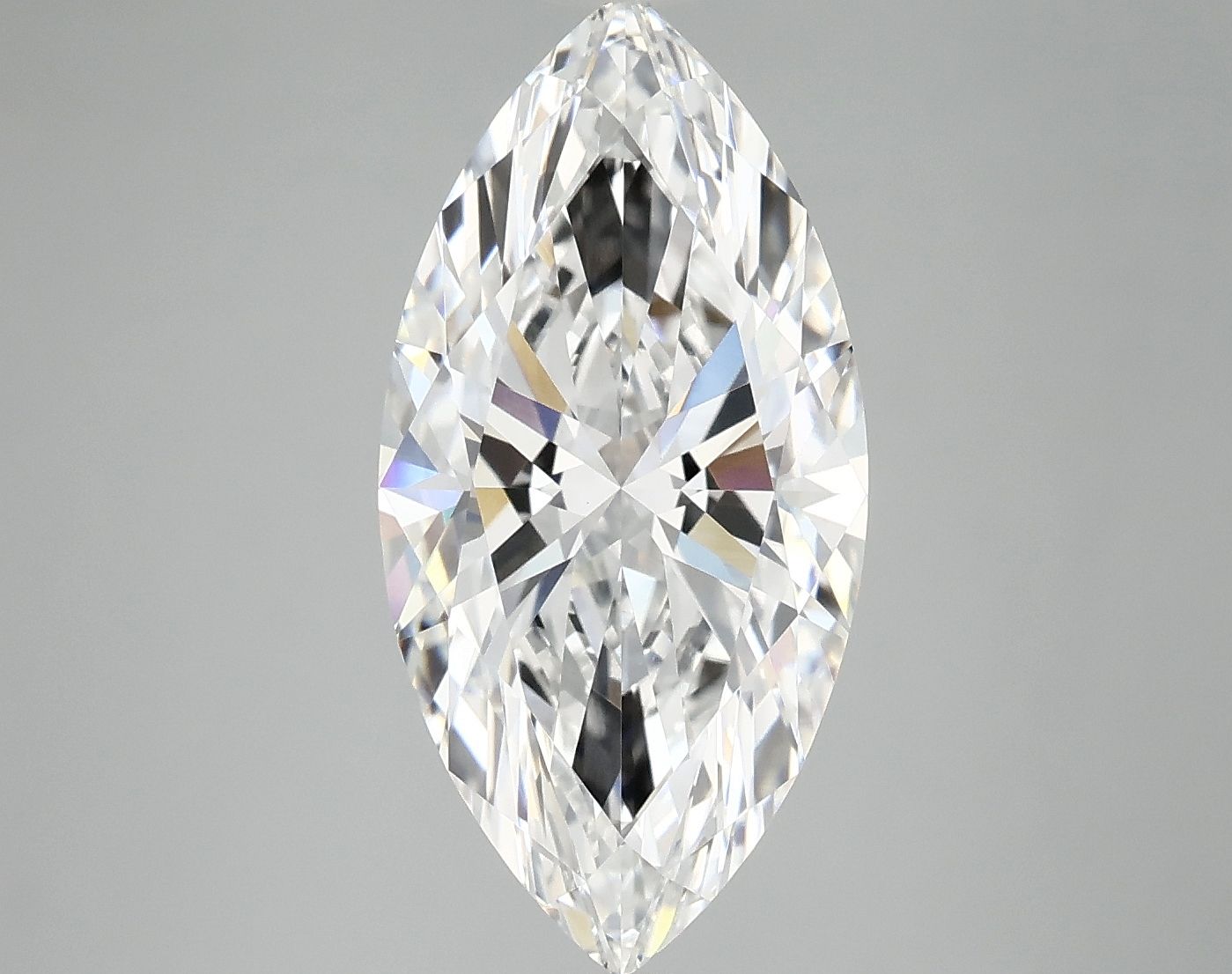 4.04 ct. marquise Lab Grown Diamond front image