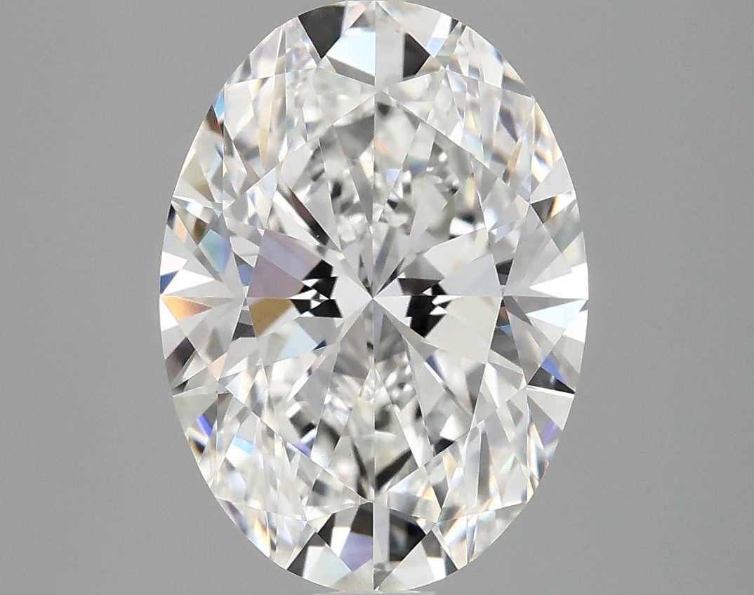4.00 ct. oval Lab Grown Diamond front image