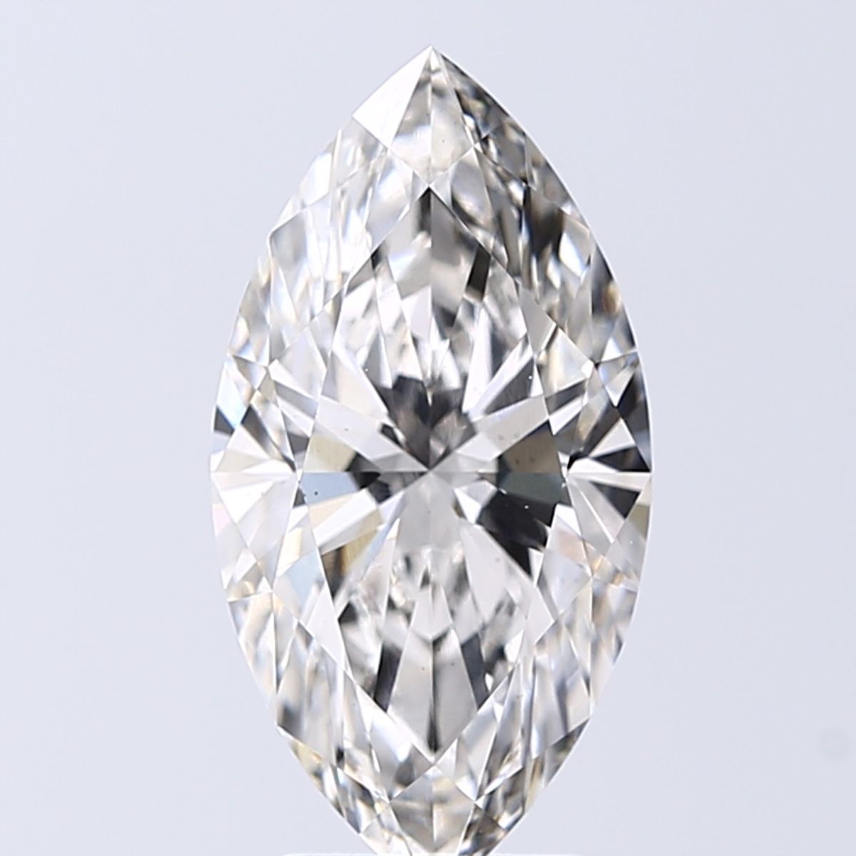 3.10 ct. marquise Lab Grown Diamond front image