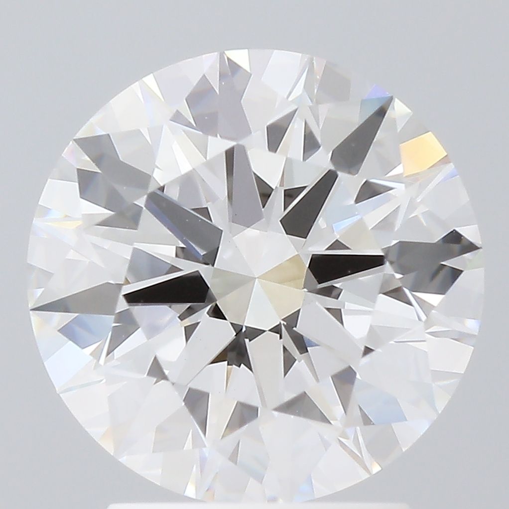 2.60 ct. round Lab Grown Diamond front image