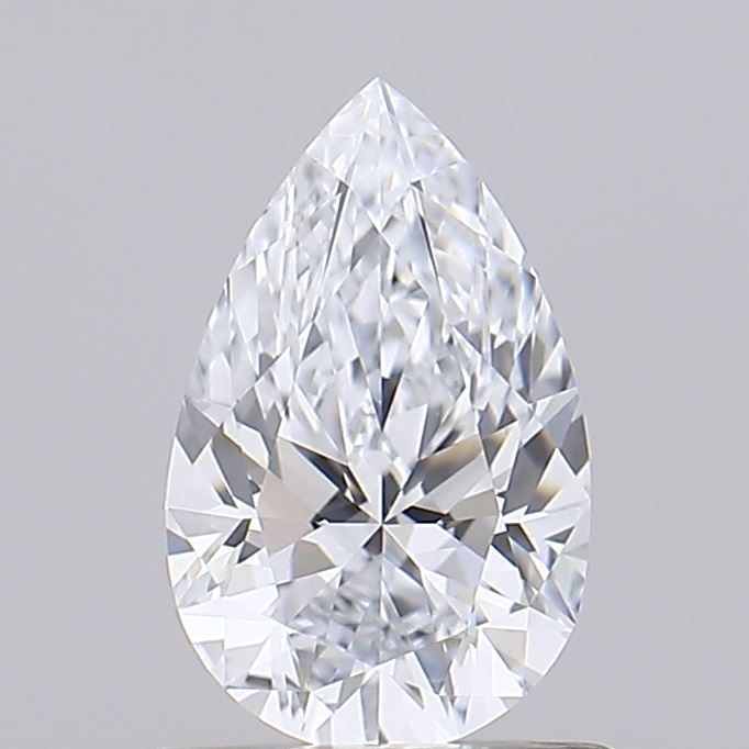 0.75 ct. pear Lab Grown Diamond front image