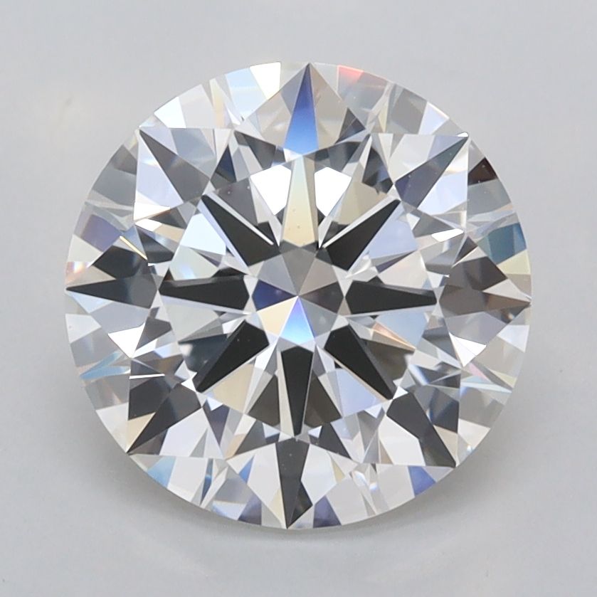 2.52 ct. round Lab Grown Diamond front image