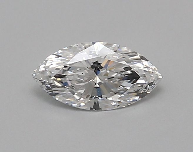 0.66 ct. marquise Lab Grown Diamond front image