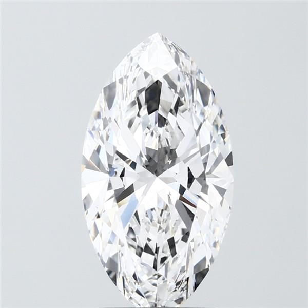 2.50 ct. marquise Lab Grown Diamond front image
