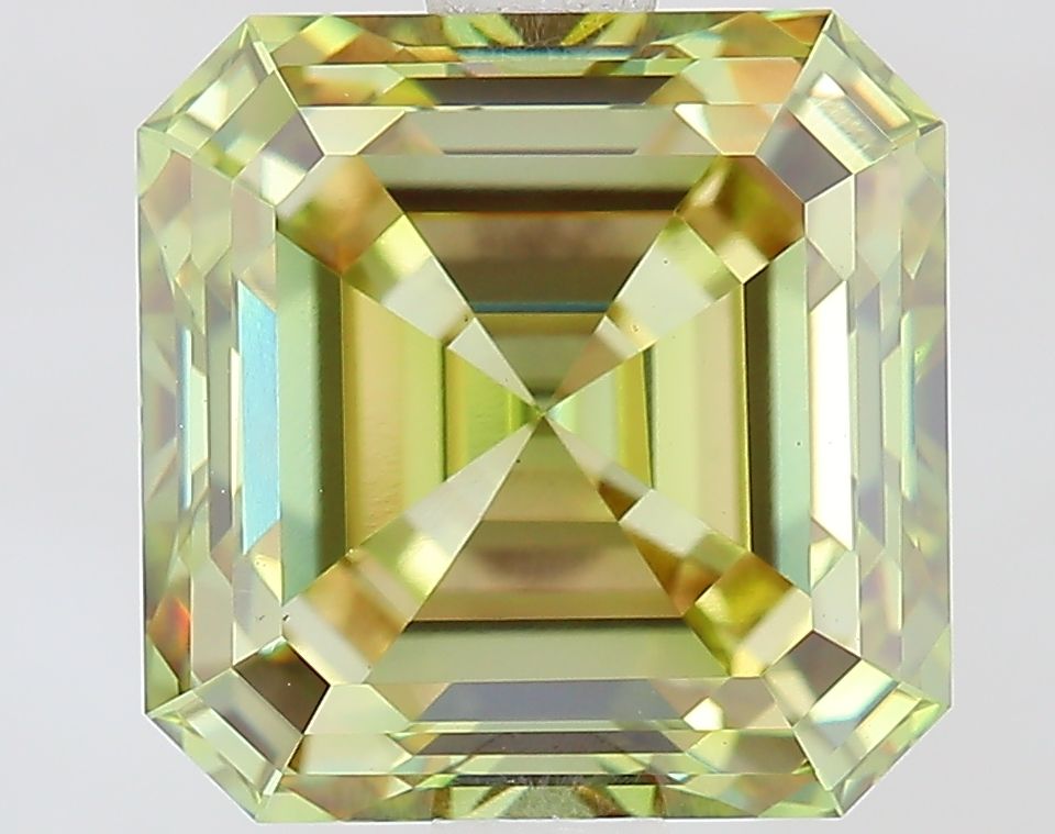 2.59 ct. asscher Lab Grown Diamond front image
