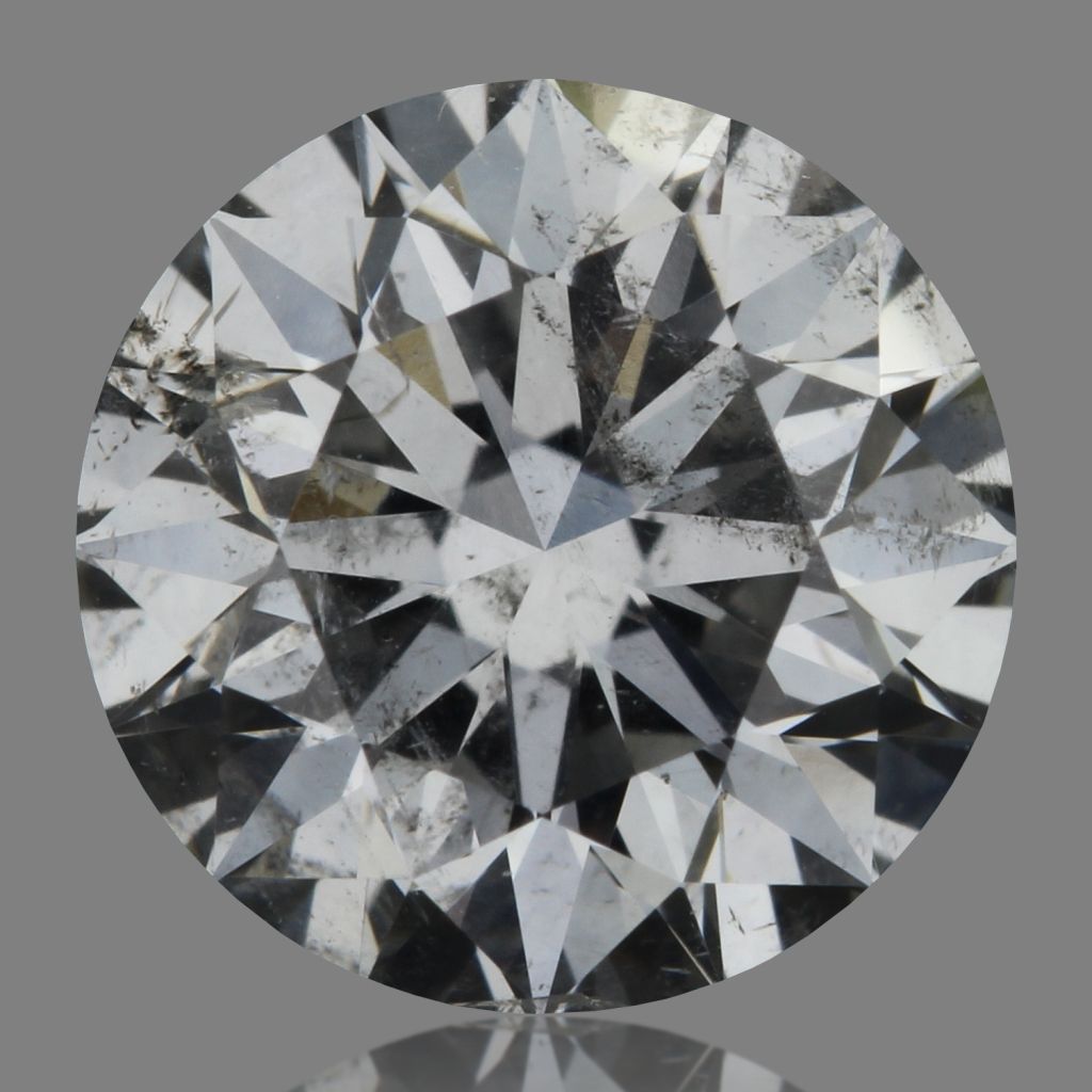 0.91 Carat Round Diamond E I1
