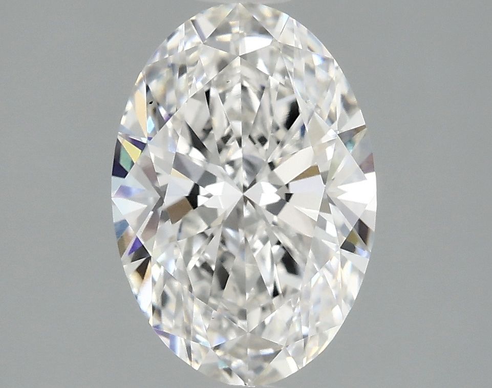 1.59 ct. oval Lab Grown Diamond front image