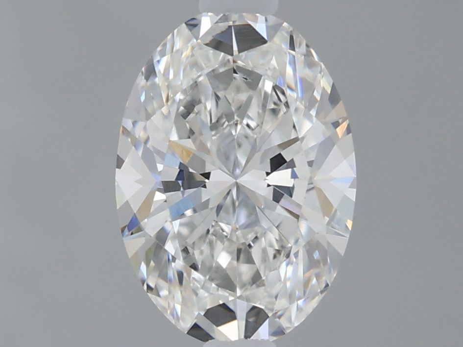 1.08 ct. oval Lab Grown Diamond front image