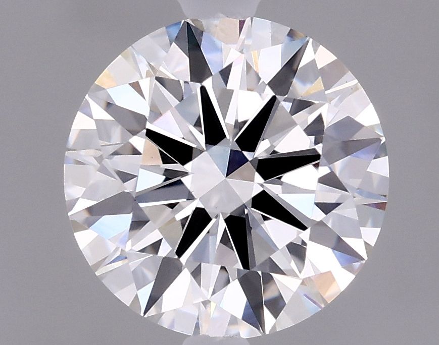 1.54 ct. round Lab Grown Diamond front image