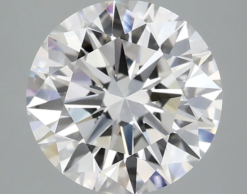 3.08 ct. round Lab Grown Diamond front image