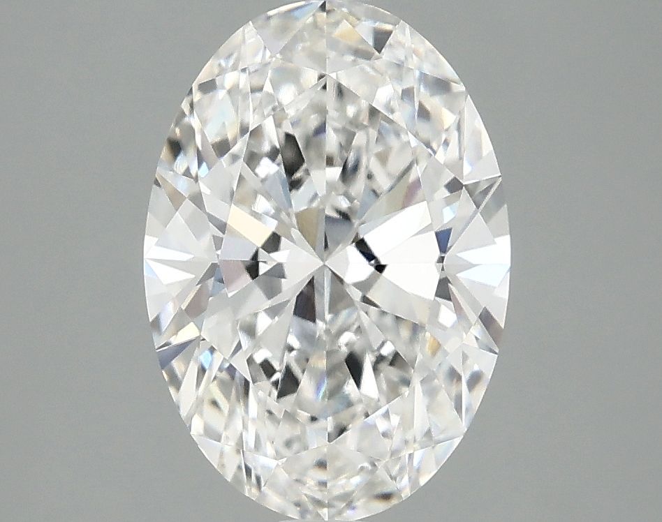 2.54 ct. oval Lab Grown Diamond front image