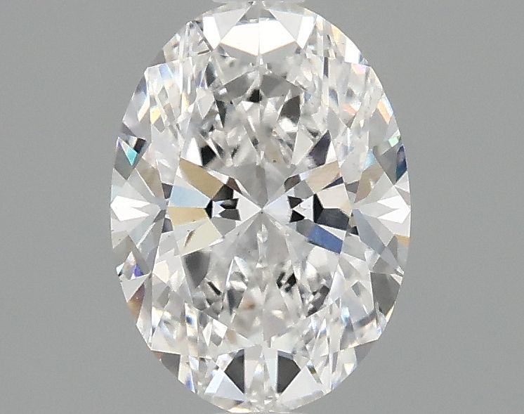 1.42 ct. oval Lab Grown Diamond front image