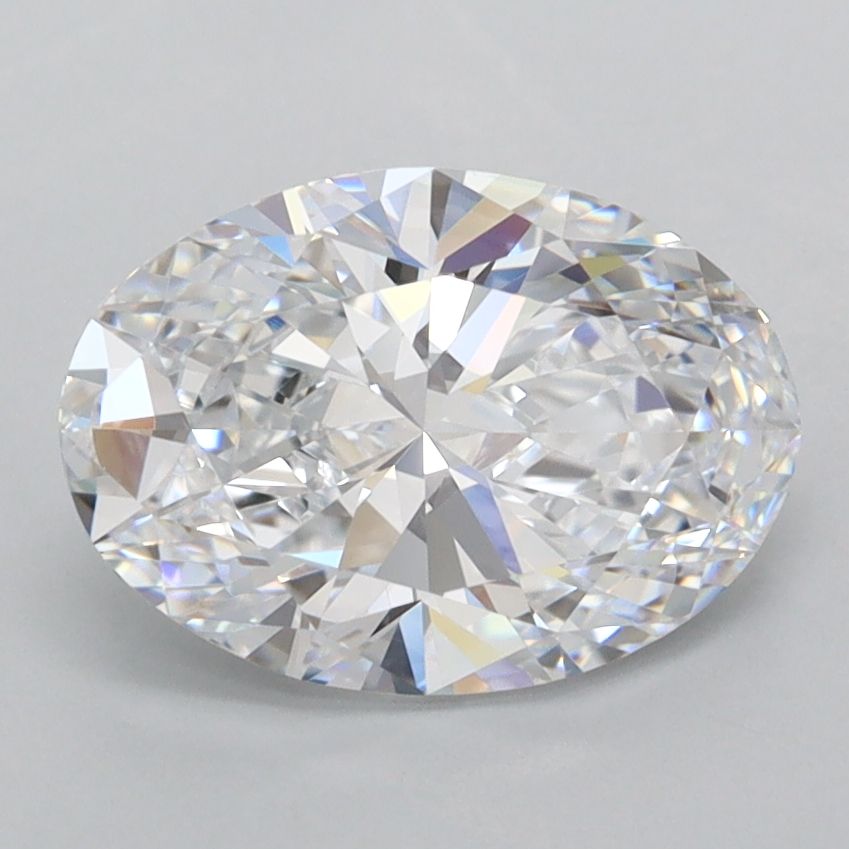 2.03 ct. oval Lab Grown Diamond front image