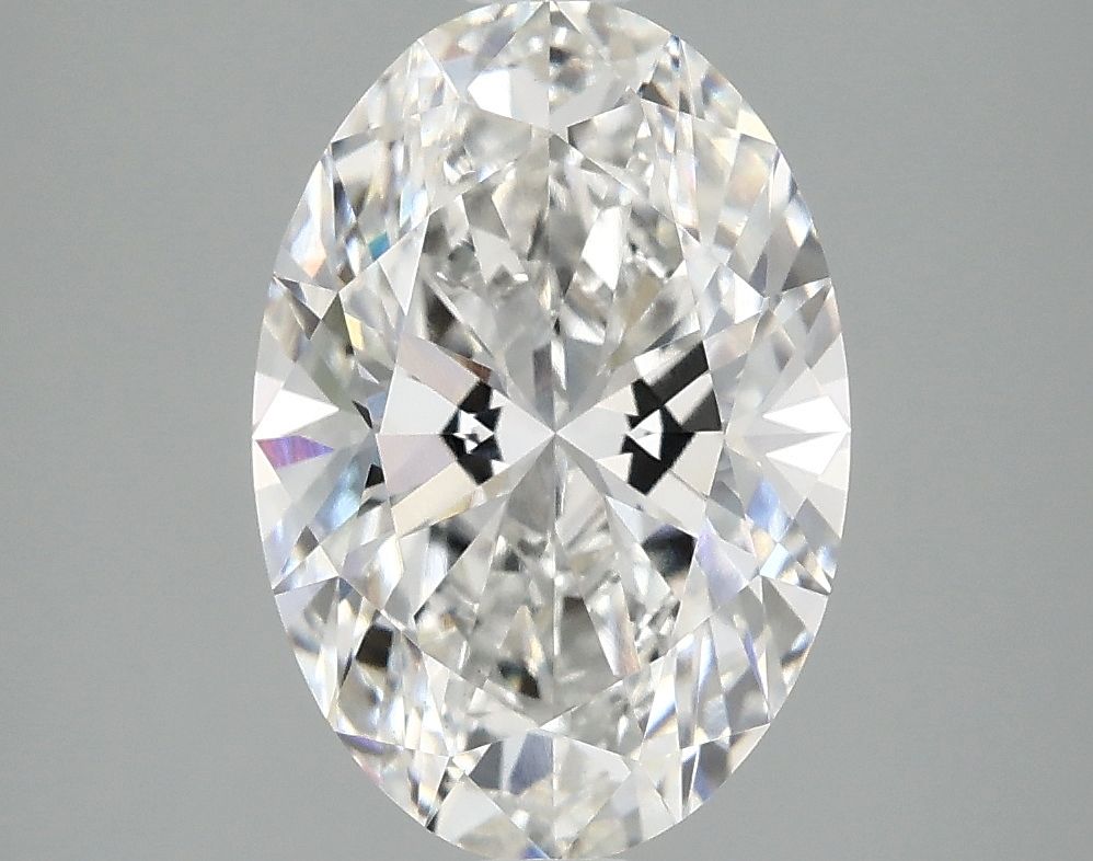 3.05 ct. oval Lab Grown Diamond front image