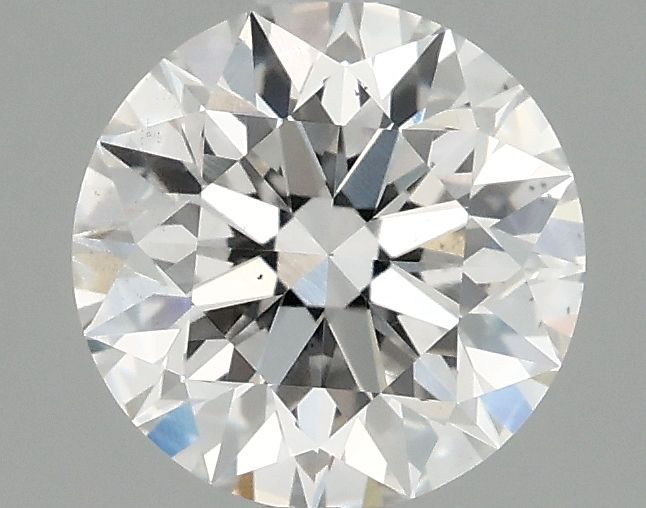 1.38 ct. round Lab Grown Diamond front image