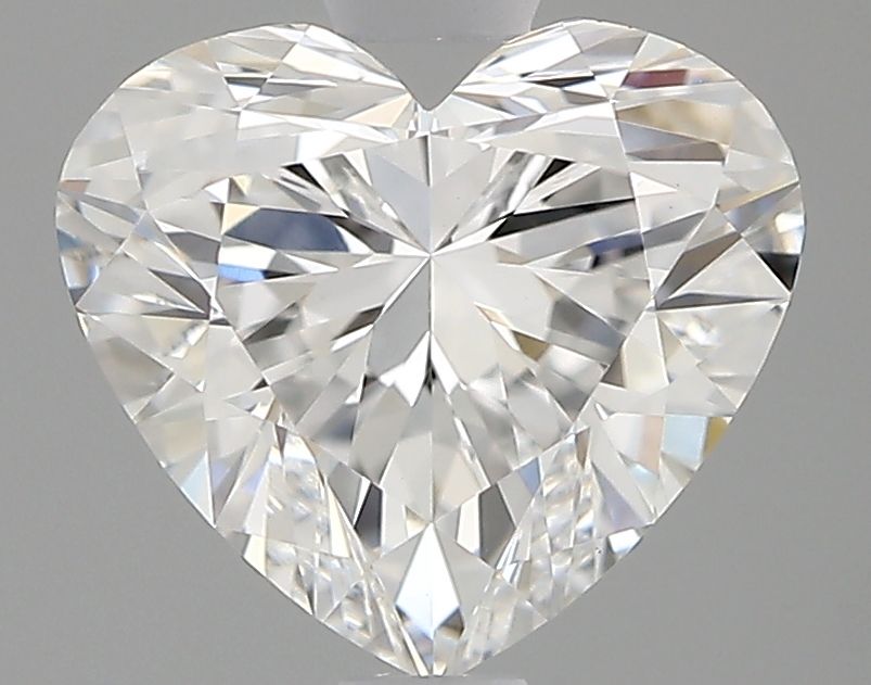 1.07 ct. heart Lab Grown Diamond front image