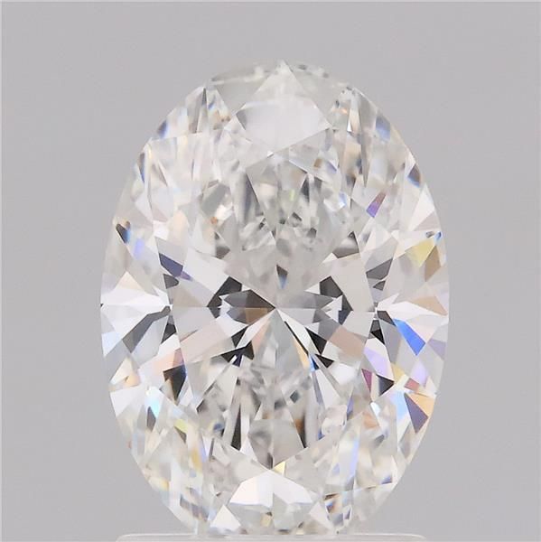 1.58 ct. oval Lab Grown Diamond front image