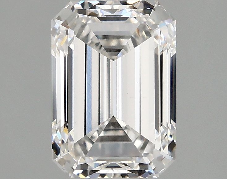2.10 ct. emerald Lab Grown Diamond front image