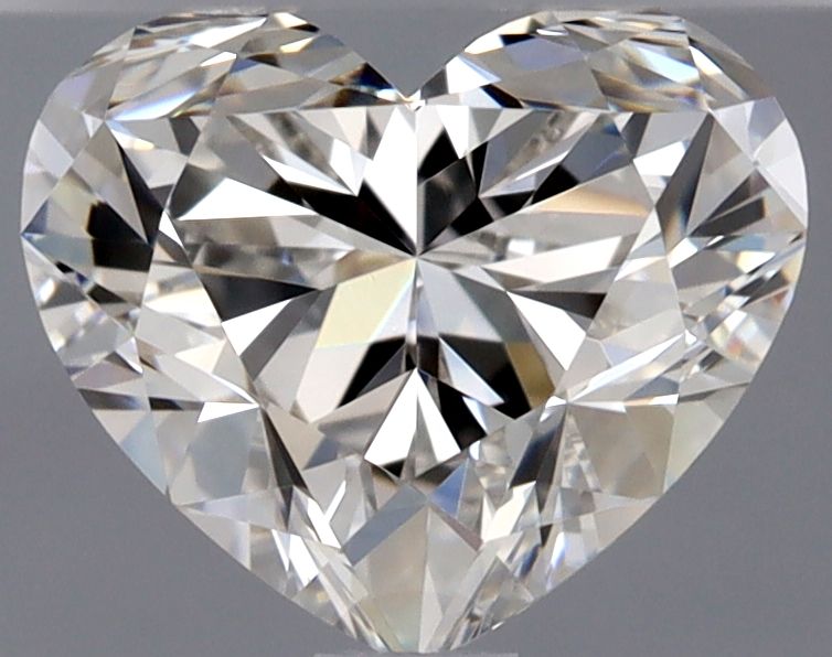1.01 Carat Heart Diamond H VVS2