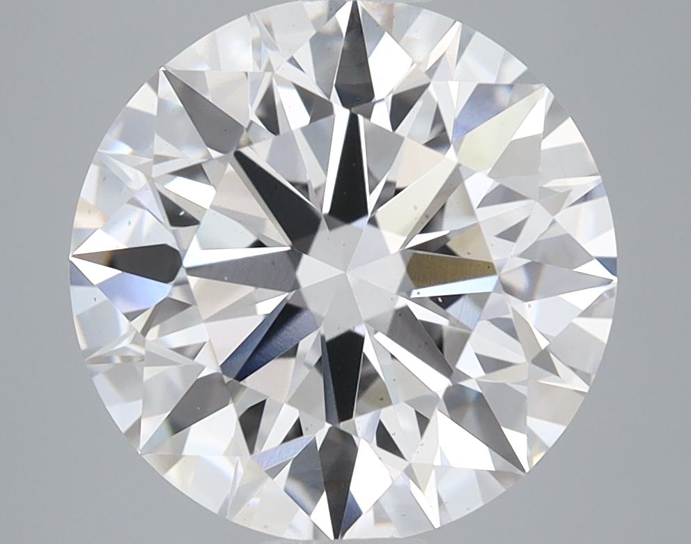 4.89 ct. round Lab Grown Diamond front image