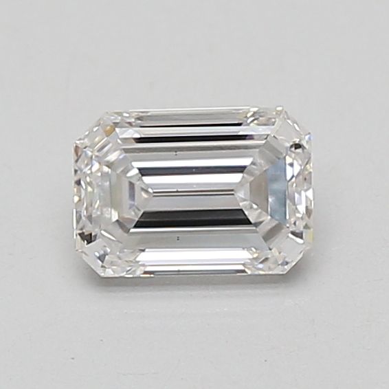 0.72 ct. emerald Lab Grown Diamond front image