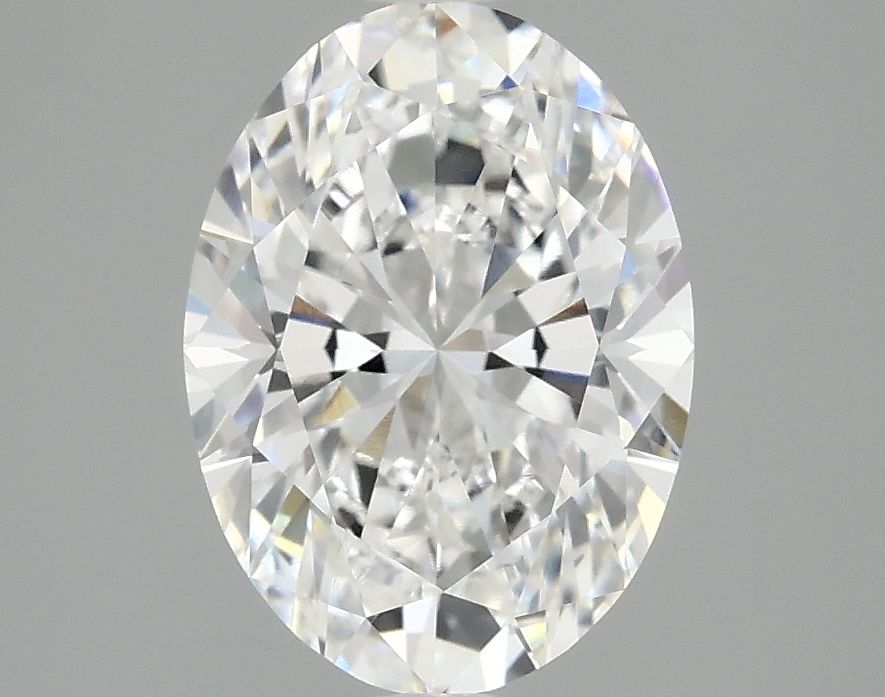 2.39 ct. oval Lab Grown Diamond front image