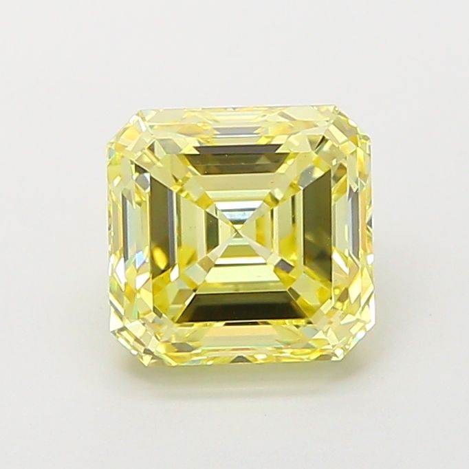 3.01 ct. asscher Lab Grown Diamond front image