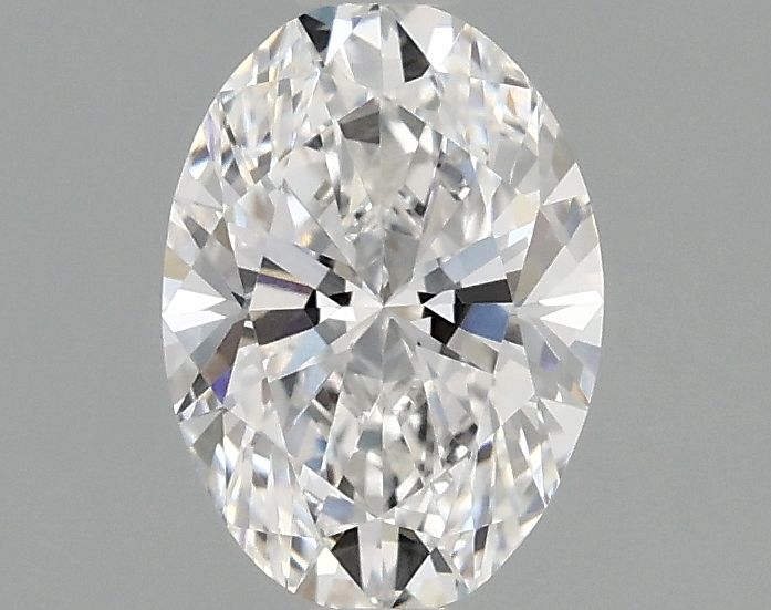 1.03 ct. oval Lab Grown Diamond front image